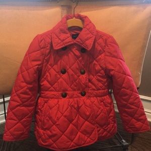 Timeless Pink Quilted Ralph Lauren Jacket